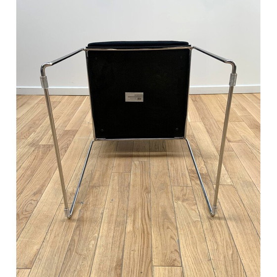 Image 1 of Chaise visiteur vintage Giulia d'Alberto Basaglia