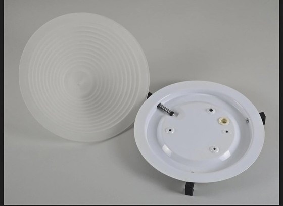 Image 1 of Plafonnier vintage - Lampe murale - Memphis Style, Suède 1997.