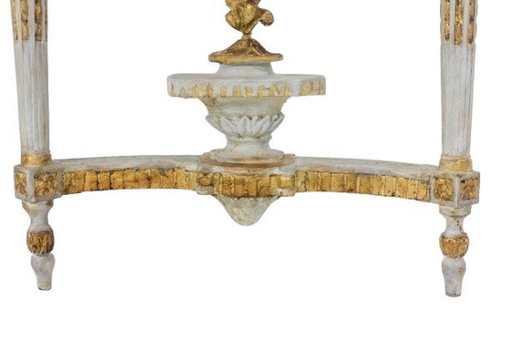 Image 1 of Malot: Paire de Consoles Laquées d’Époque Louis XVI, Circa 1780