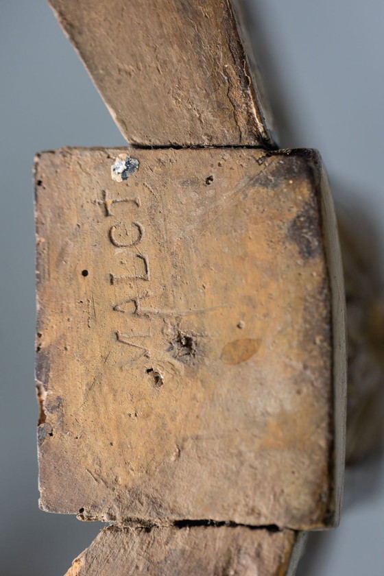 Image 1 of Malot: Paire de Consoles Laquées d’Époque Louis XVI, Circa 1780