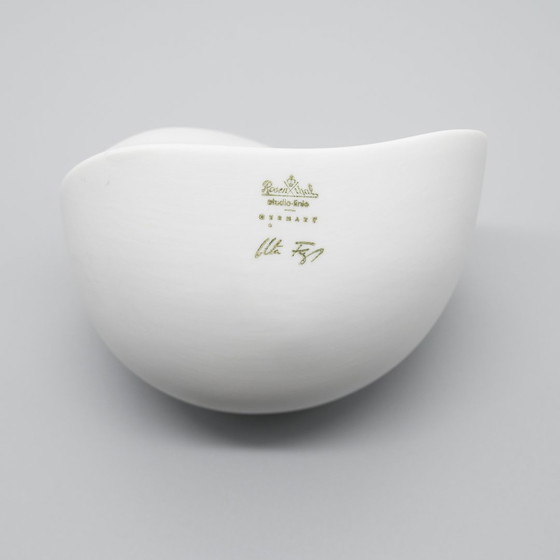 Image 1 of Rosenthal Bisque Porcelaine Vase Couvercle-Boîte Bougeoir Trio Martin Freyer Uta Feyl