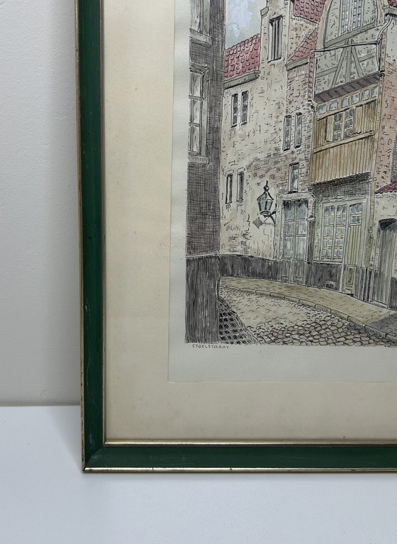 Image 1 of J. Van Der Avoirt '75 et '76 - Vues des rues d'Anvers