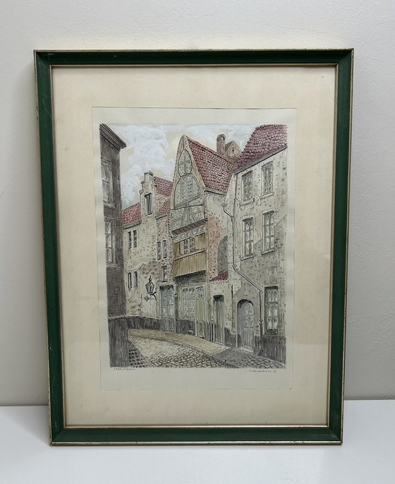 Image 1 of J. Van Der Avoirt '75 et '76 - Vues des rues d'Anvers