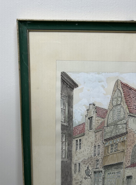 Image 1 of J. Van Der Avoirt '75 et '76 - Vues des rues d'Anvers