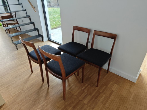 4x Chaise Lübke