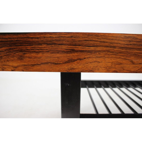 Image 1 of Table basse vintage en bois de rose, Danemark 1960