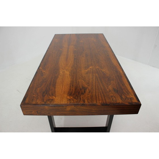 Image 1 of Table basse vintage en bois de rose, Danemark 1960