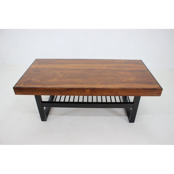 Image 1 of Table basse vintage en bois de rose, Danemark 1960