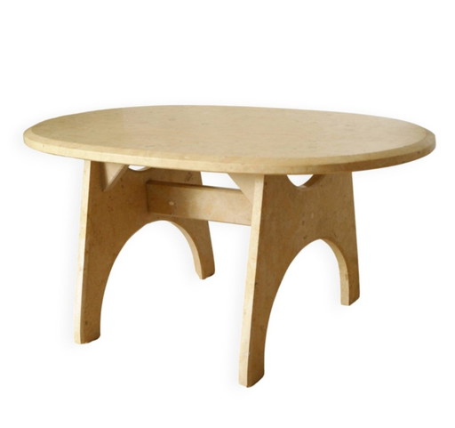 Table Basse En Pierre Naturelle Xxème 