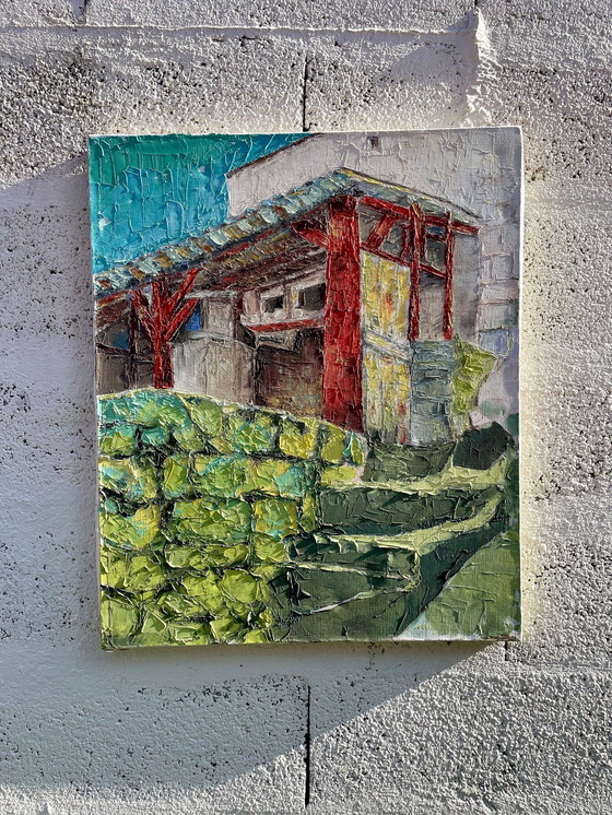 Image 1 of Peinture À L’Huile Contemporaine 