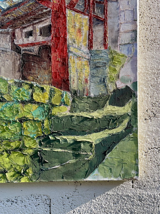 Image 1 of Peinture À L’Huile Contemporaine 