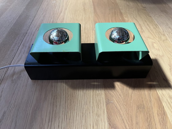 Image 1 of Lampe murale de l'ère spatiale