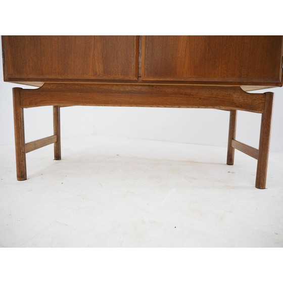 Image 1 of Buffet vintage en teck et chêne par Krasna Jizba, 1960