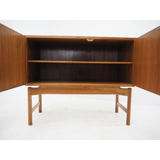 Image 1 of Buffet vintage en teck et chêne par Krasna Jizba, 1960