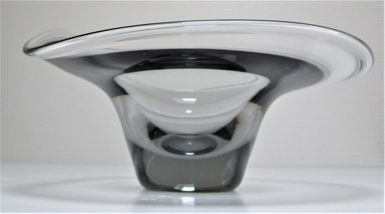 Image 1 of Coupelle Vicke Linstrand Kosta Verre Estampillé