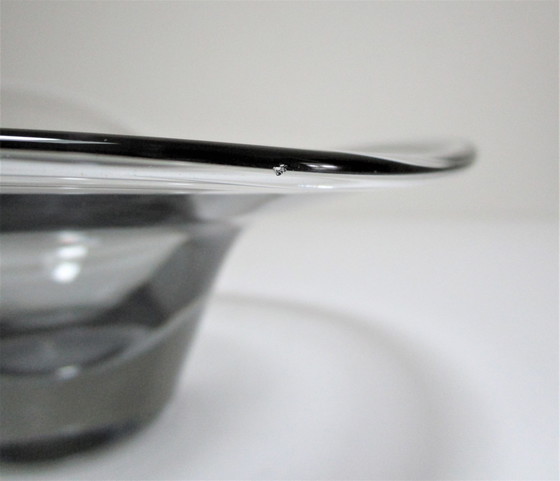 Image 1 of Coupelle Vicke Linstrand Kosta Verre Estampillé