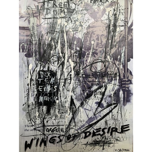 Peinture à l'odeur d'esprit doux vintage par Véro Cristalli, 2015