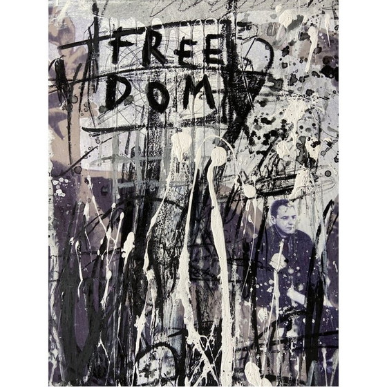 Image 1 of Peinture à l'odeur d'esprit doux vintage par Véro Cristalli, 2015