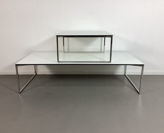 Image 1 of Table basse avec table d'appoint Modern Heavyweight