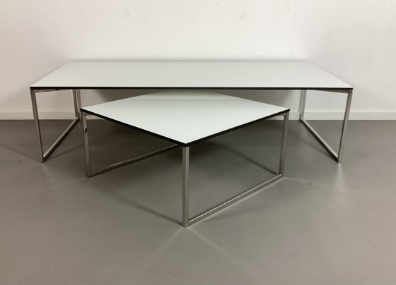 Image 1 of Table basse avec table d'appoint Modern Heavyweight