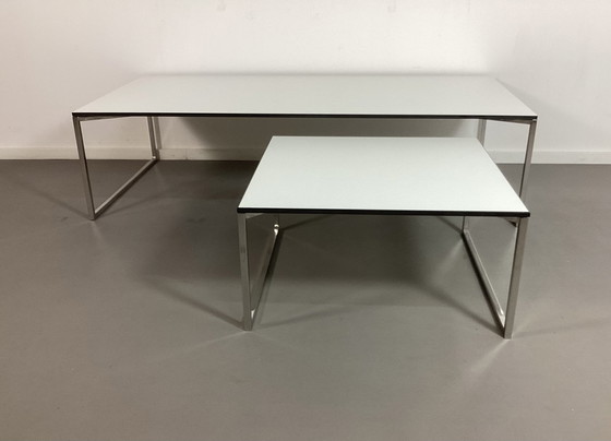 Image 1 of Table basse avec table d'appoint Modern Heavyweight
