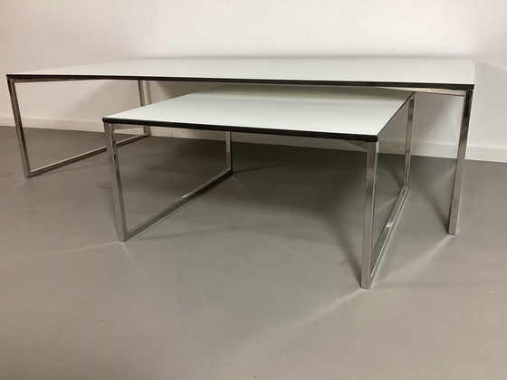 Image 1 of Table basse avec table d'appoint Modern Heavyweight