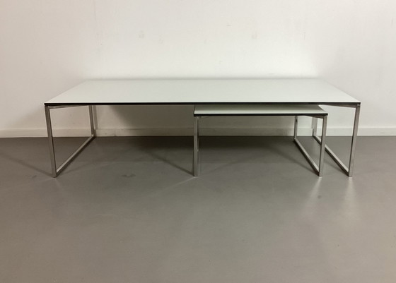 Image 1 of Table basse avec table d'appoint Modern Heavyweight