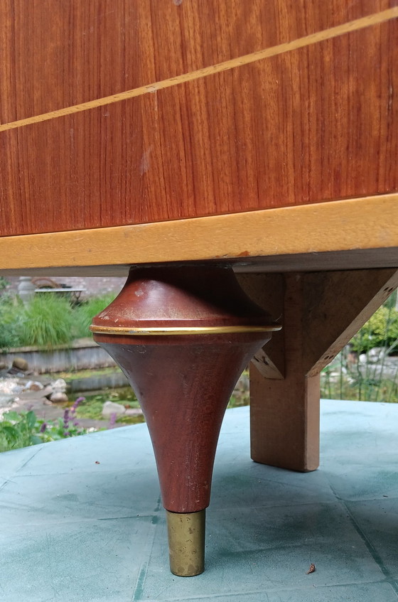 Image 1 of 2x Art Deco Nightstands As A Set