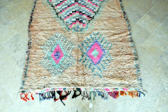 Image 1 of Tapis marocain Boujaad vintage 310 x 160 cm