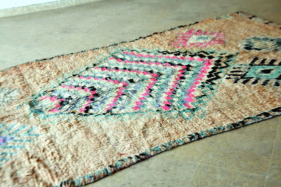 Image 1 of Tapis marocain Boujaad vintage 310 x 160 cm