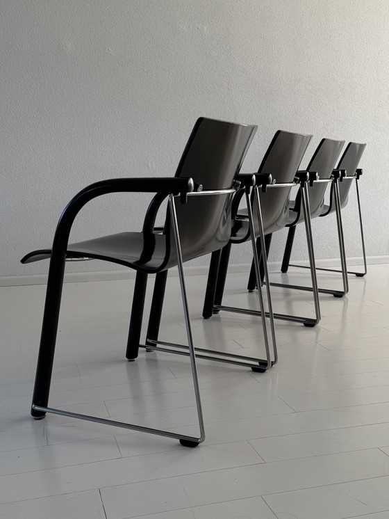 Image 1 of 6X chaises Thonet S320, 1984