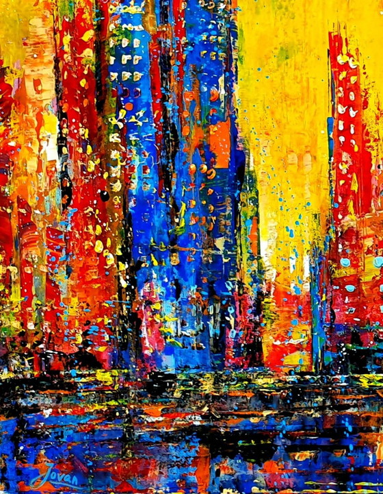 Image 1 of Jovan Srijemac (1962) - Manhattan , Nyc