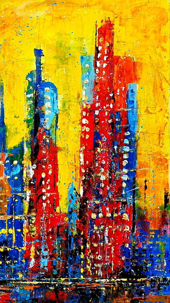 Image 1 of Jovan Srijemac (1962) - Manhattan , Nyc