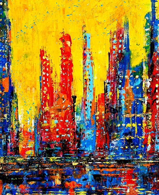 Image 1 of Jovan Srijemac (1962) - Manhattan , Nyc