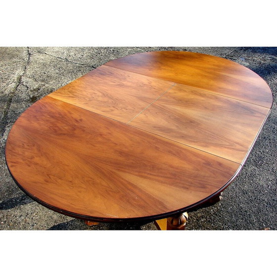 Image 1 of Table pliante vintage en bois, 1960