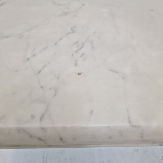 Image 1 of Table basse italienne vintage en marbre, 1970