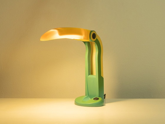 Image 1 of  Lampe de bureau Toucan, H.T. Huang, 1980S