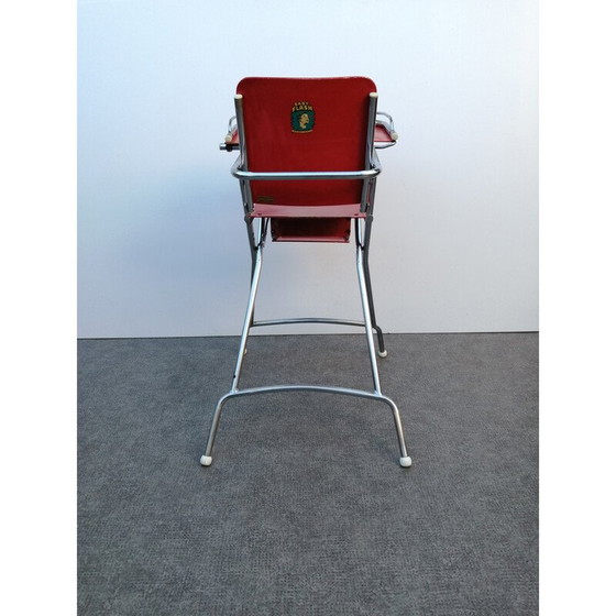 Image 1 of Chaise haute vintage pour enfants, 1960