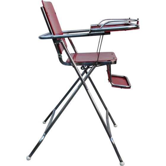 Image 1 of Chaise haute vintage pour enfants, 1960