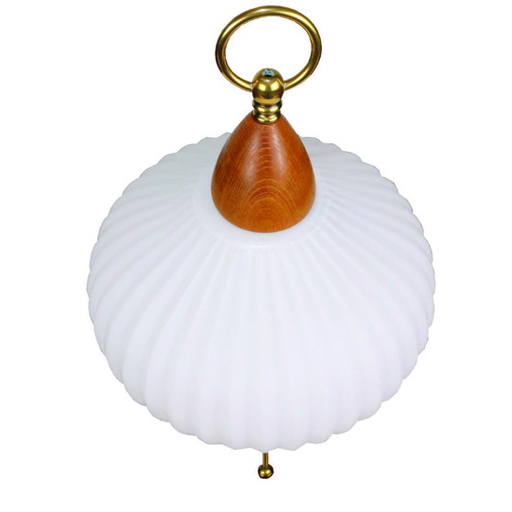 Image 1 of Lampe de table tripode atomique de l'ère spatiale par Massive, 1960S