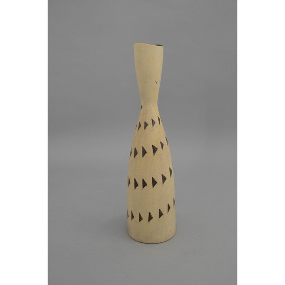 Image 1 of Vase en céramique du milieu du siècle, Tchécoslovaquie années 1960