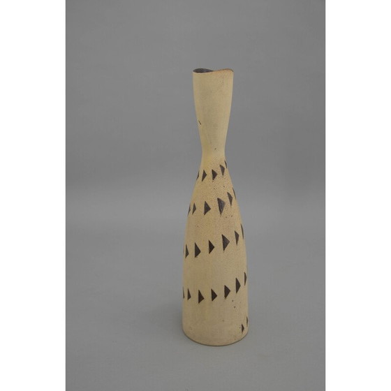 Image 1 of Vase en céramique du milieu du siècle, Tchécoslovaquie années 1960