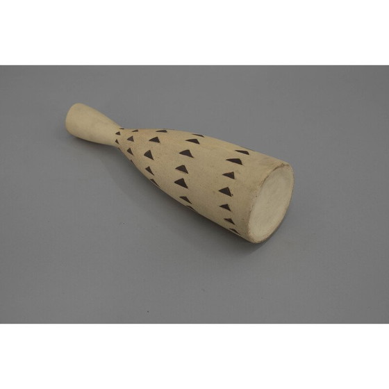 Image 1 of Vase en céramique du milieu du siècle, Tchécoslovaquie années 1960