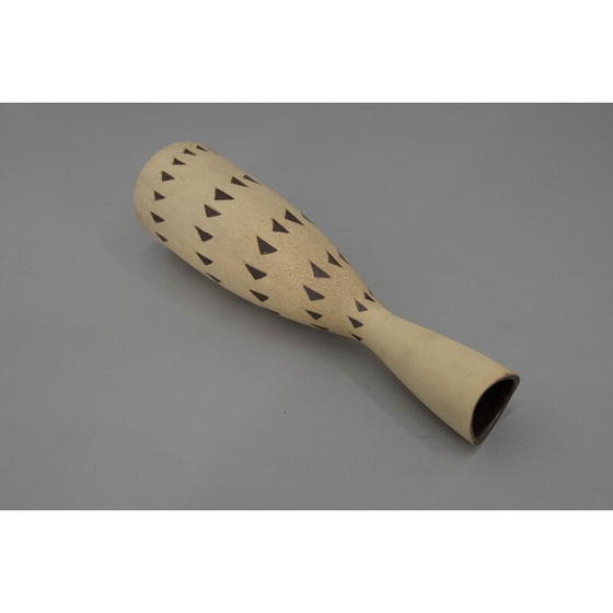 Image 1 of Vase en céramique du milieu du siècle, Tchécoslovaquie années 1960