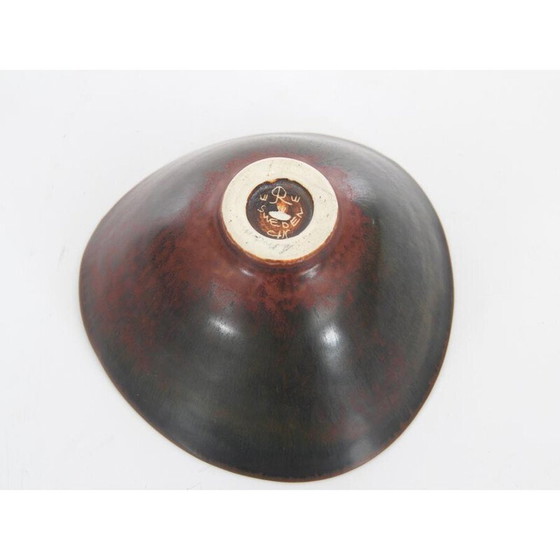 Image 1 of Bol scandinave en céramique vintage par Carl Harry Stålhane pour Rörstrand, 1960