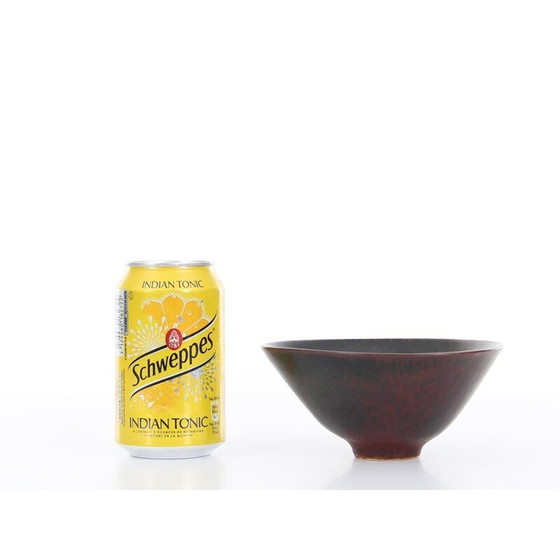 Image 1 of Bol scandinave en céramique vintage par Carl Harry Stålhane pour Rörstrand, 1960