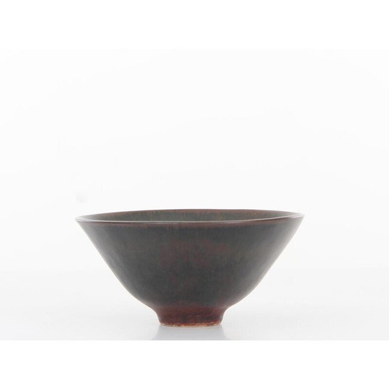 Image 1 of Bol scandinave en céramique vintage par Carl Harry Stålhane pour Rörstrand, 1960