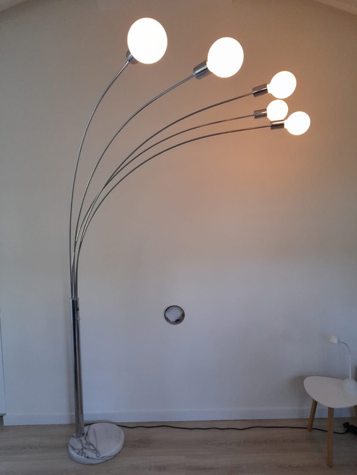 2x Lampadaires Postmodernes Dom par Christian Koban