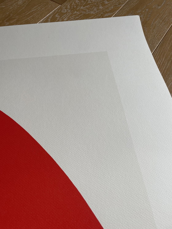 Image 1 of Ellsworth Kelly (1923-2015), Red White, 1962, Copyright Hèritieres De Ellsworth Kelly, Sabam Belgium 2004, Printed In Belgium