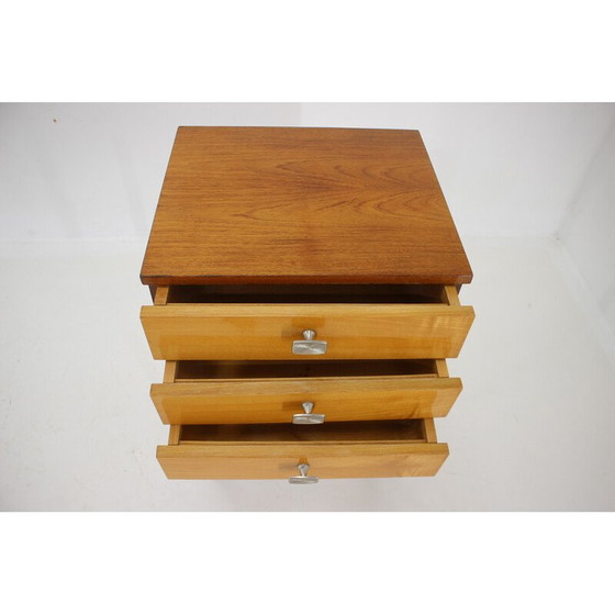 Image 1 of Paire de tables de nuit vintage par Up Zavody, Tchécoslovaquie 1970